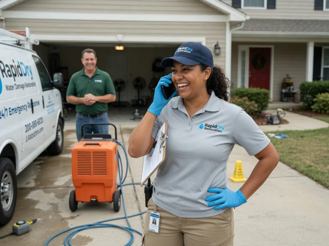 Water Damage Restoration Enid, OK FAQs